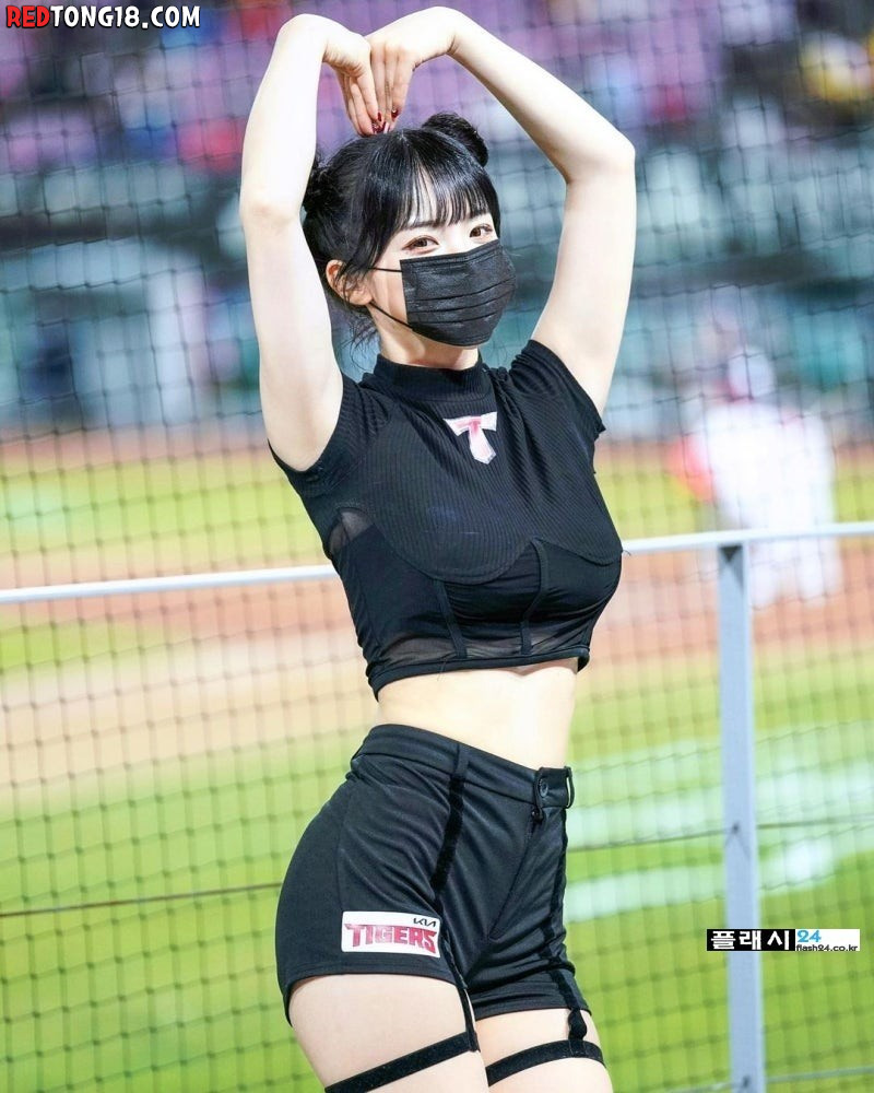 기아타이거즈 치어리더 이다혜