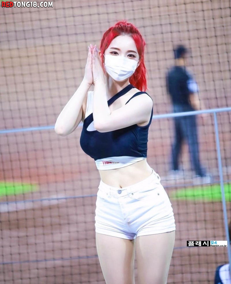 기아타이거즈 치어리더 이다혜