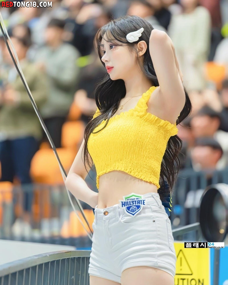 ㅇㅎ)청순한 이주은 치어리더 부르마