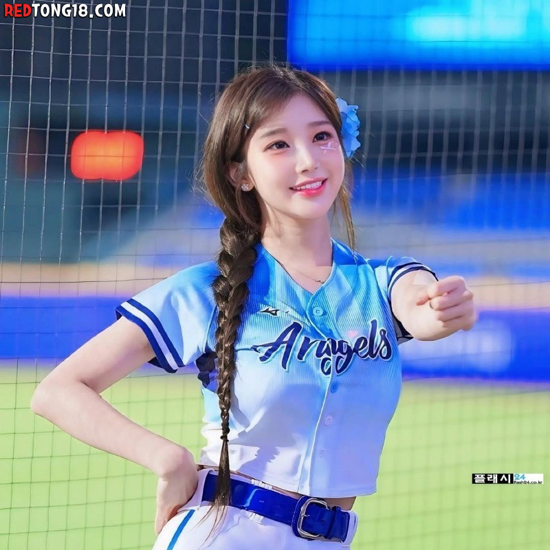 ㅇㅎ)청순한 이주은 치어리더 부르마