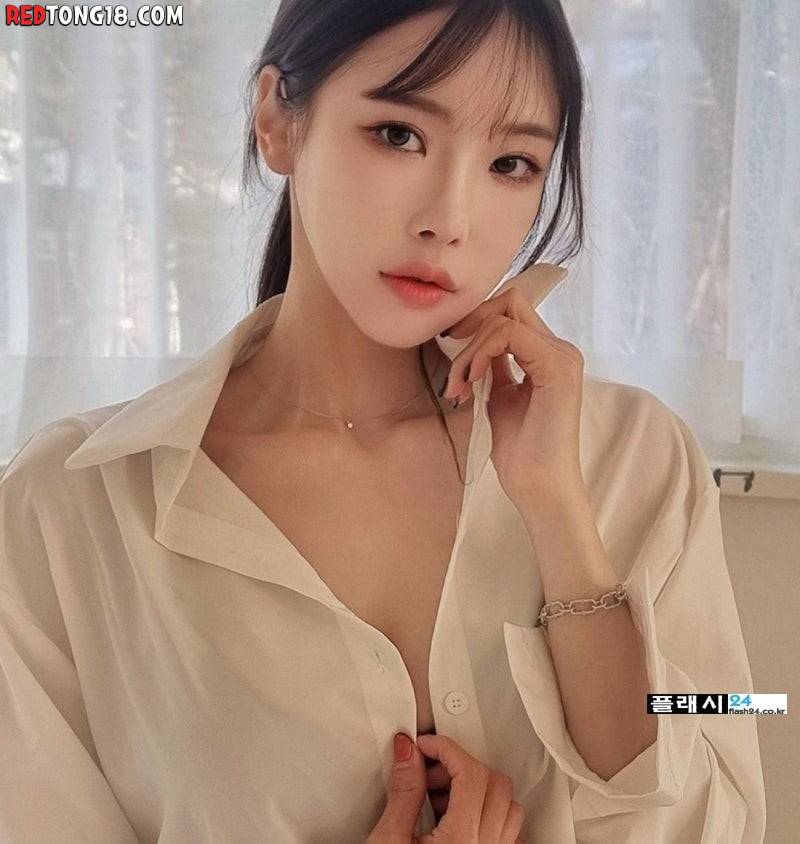 레이싱모델 유리안 거기에 타투가있구나