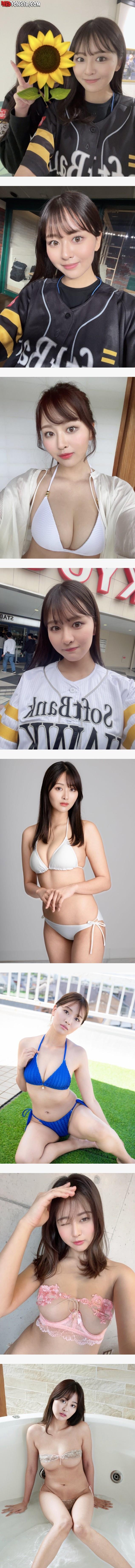 소프트뱅크 팬 처자 몸매 수준