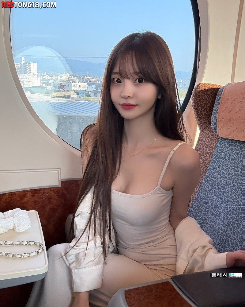 ㅇㅎ)미시룩입고 여행중인 BJ 박민정