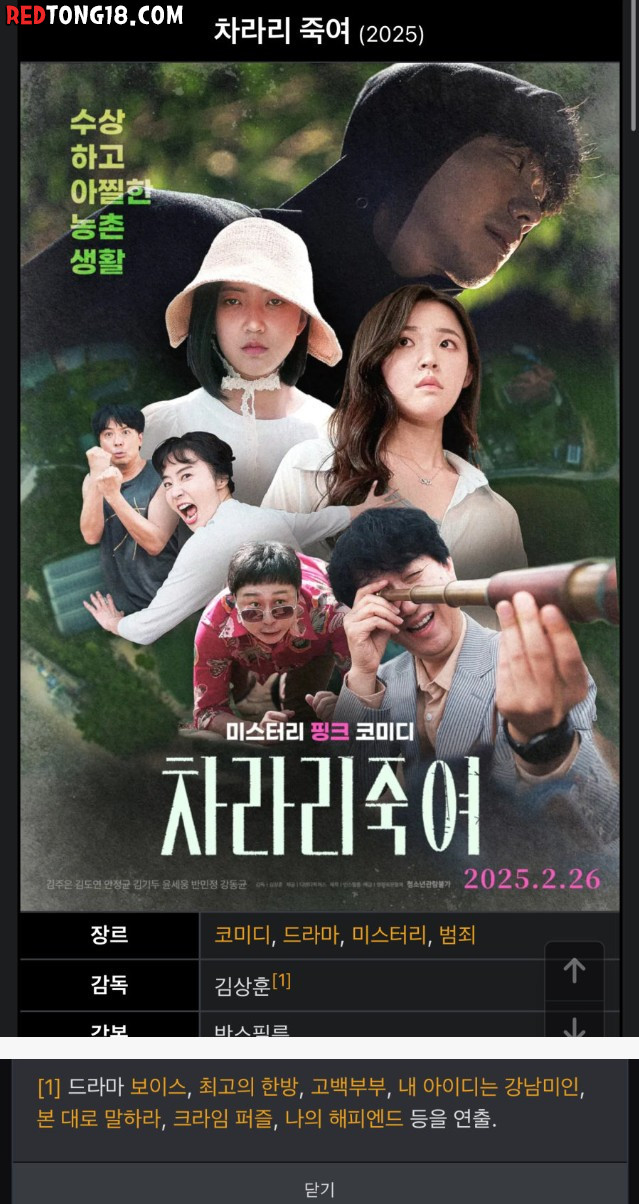 보고 감탄한 2025년 한국 에로영화