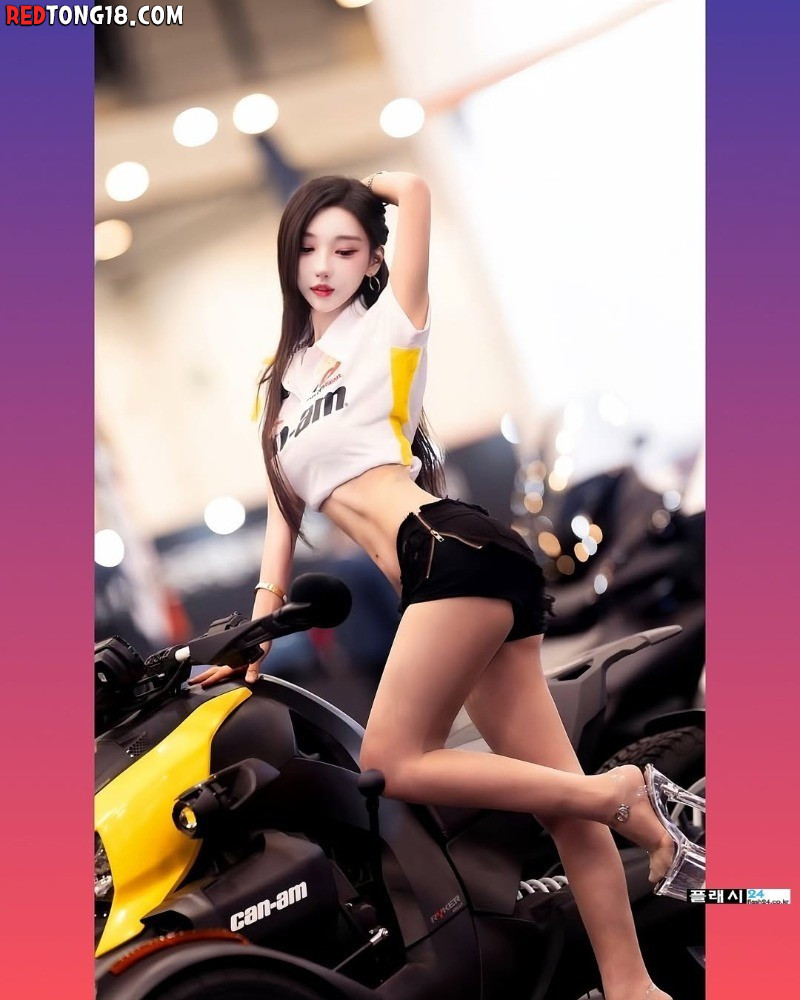 ㅇㅎ)레이싱 모델에서 BJ까지, 설민아