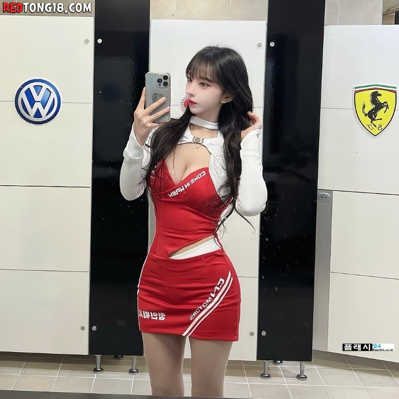 ㅇㅎ)레이싱 모델에서 BJ까지, 설민아