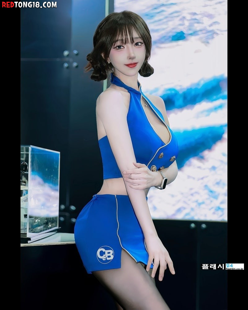 ㅇㅎ)레이싱 모델에서 BJ까지, 설민아