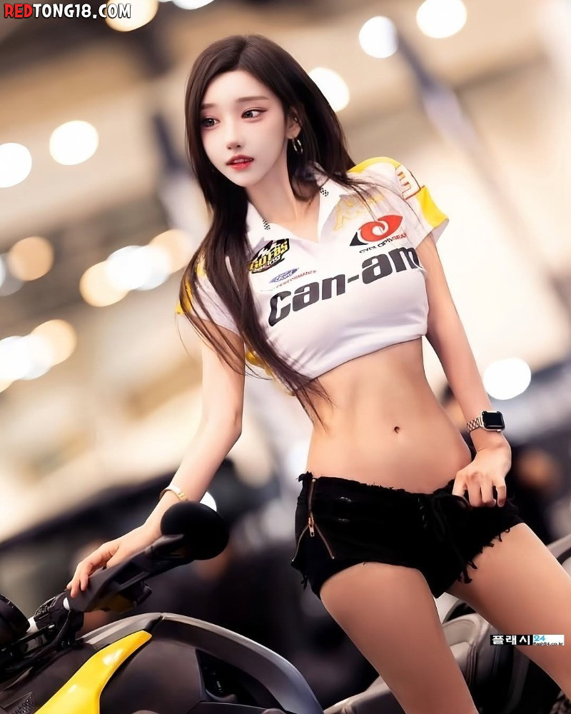 ㅇㅎ)레이싱 모델에서 BJ까지, 설민아