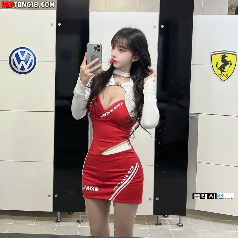 ㅇㅎ)레이싱 모델에서 BJ까지, 설민아