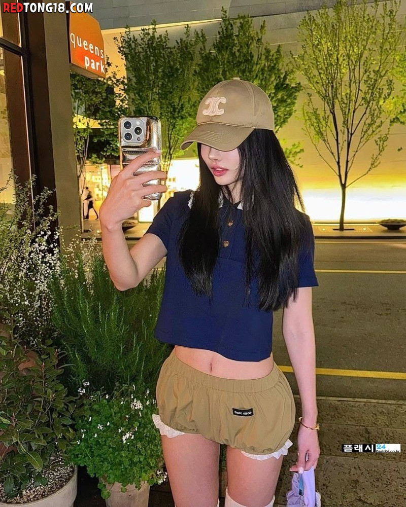 레이싱모델 김미진 속옷이야 청팬츠야