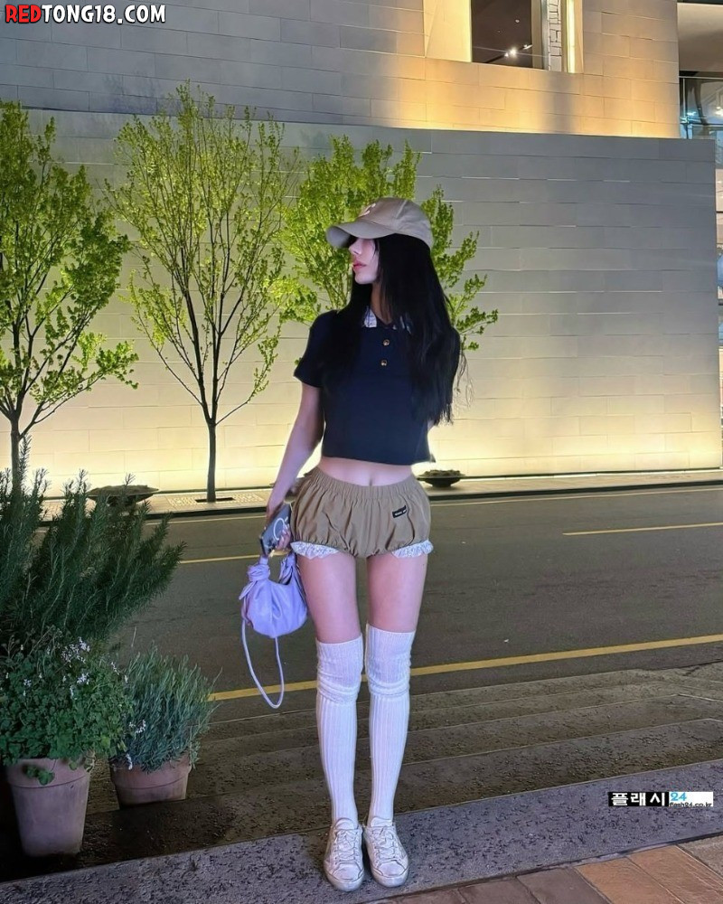 레이싱모델 김미진 속옷이야 청팬츠야