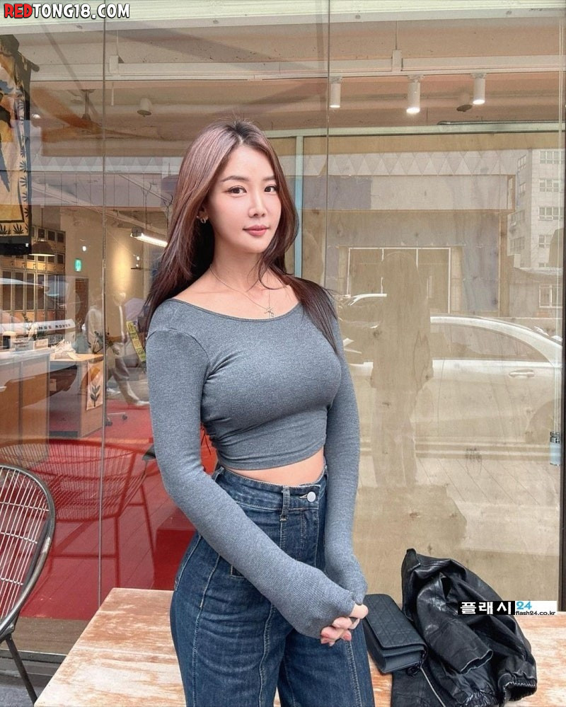 피트니스 트레이너 정수란 건강미 보소