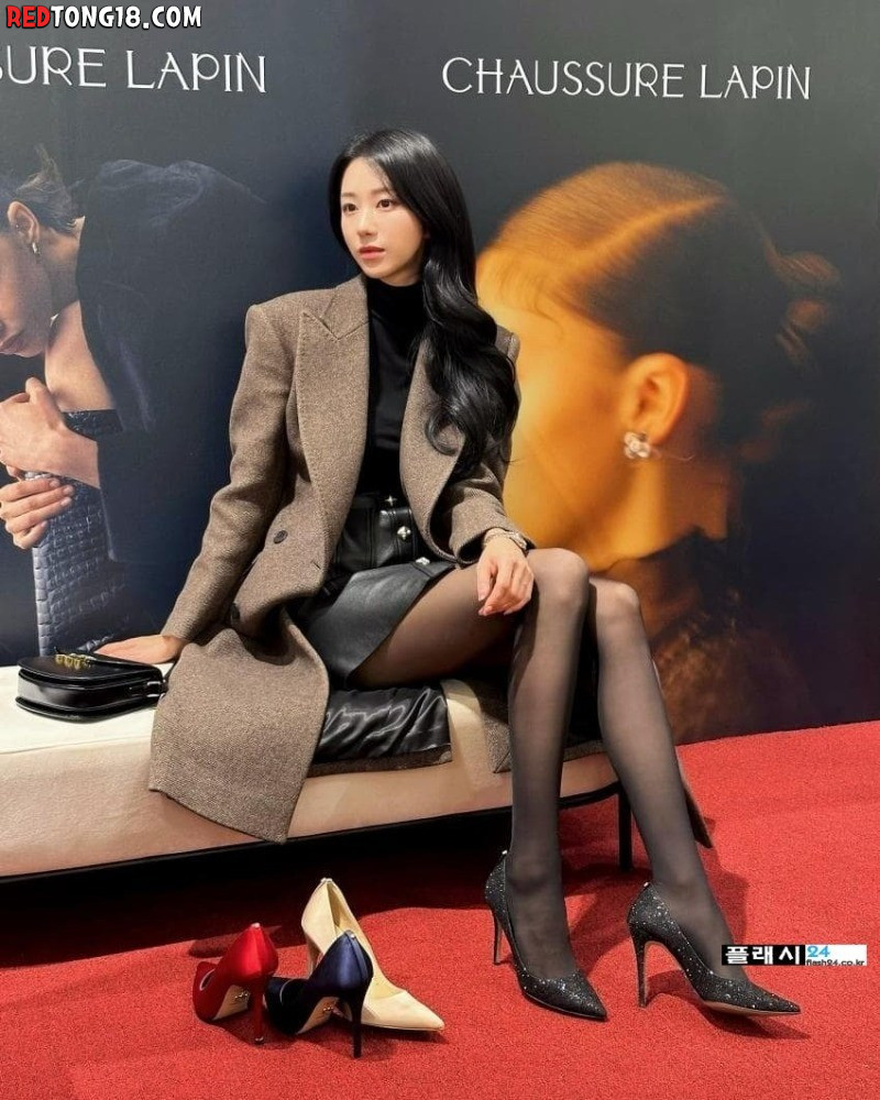 날이 따뜻해져도 검스는 진리죠