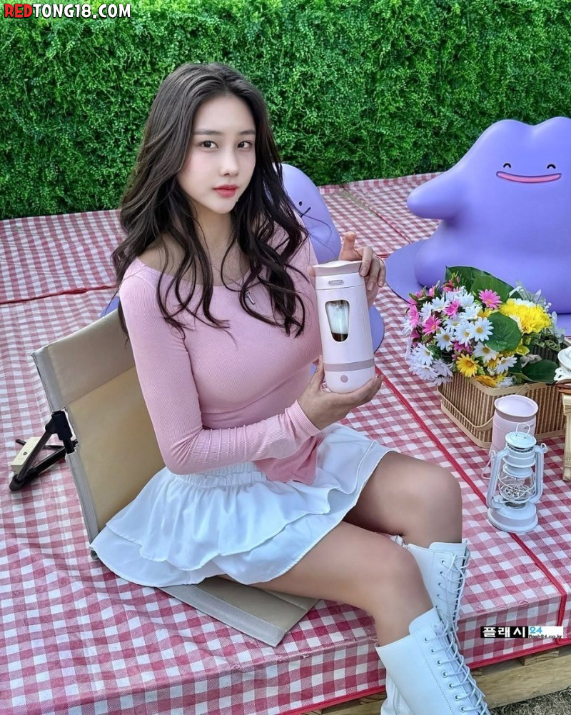 모터쇼에서 꼭 보게되는 오아희