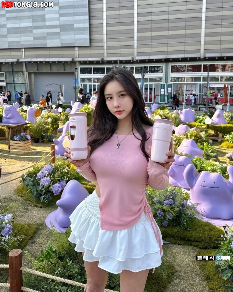 모터쇼에서 꼭 보게되는 오아희