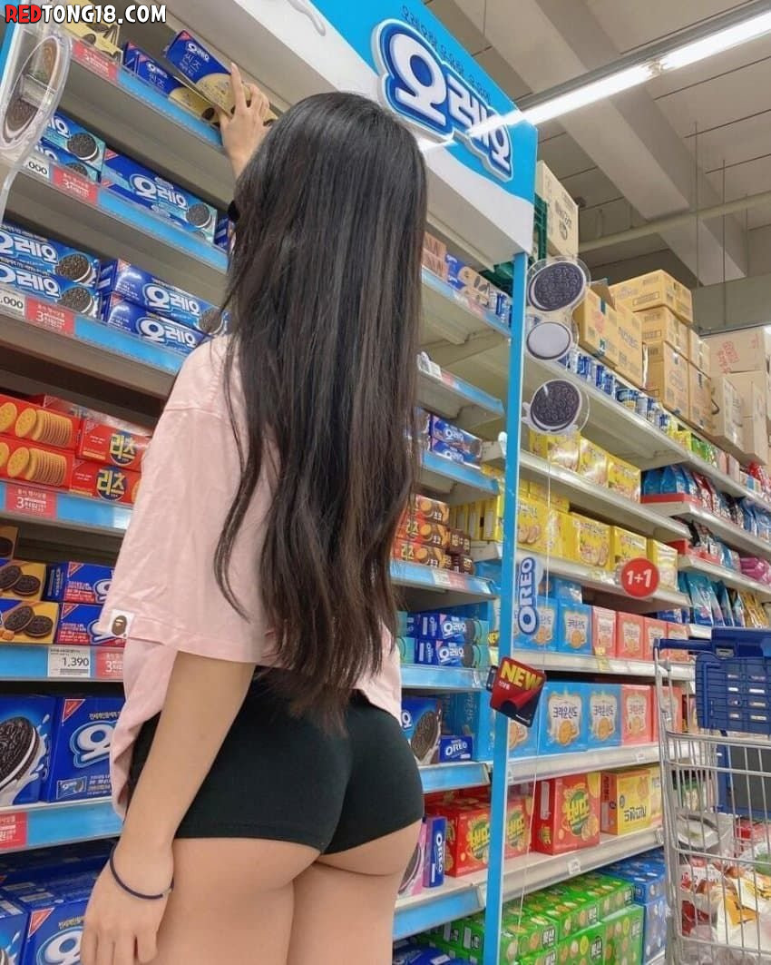 신도시 마트가면 진짜 이런 처자들 많나요?