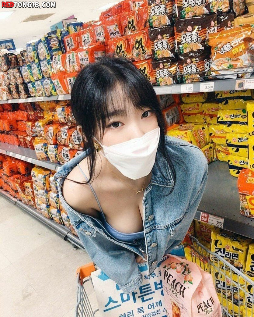 신도시 마트가면 진짜 이런 처자들 많나요?