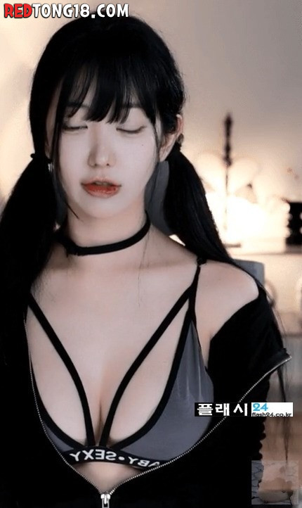 살짝 패치가 드러난 하니니