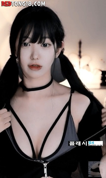살짝 패치가 드러난 하니니