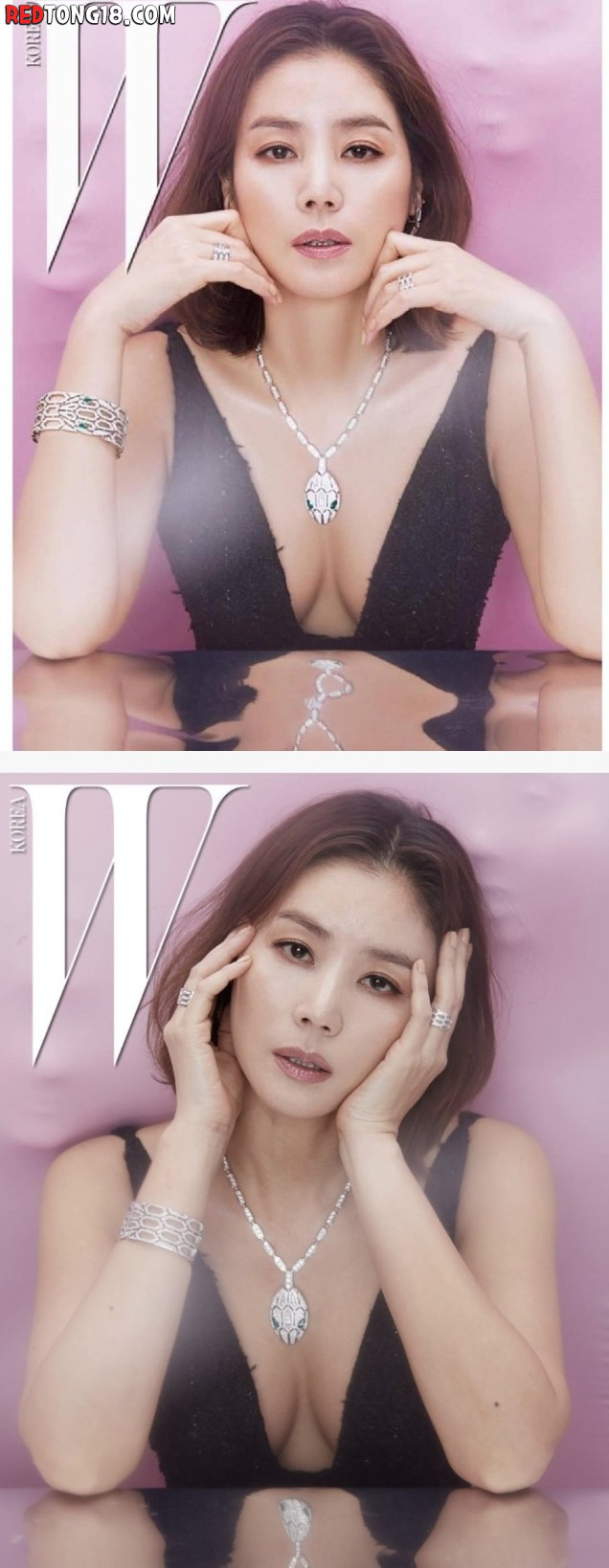 김성령 누님 가슴 화보 클라스