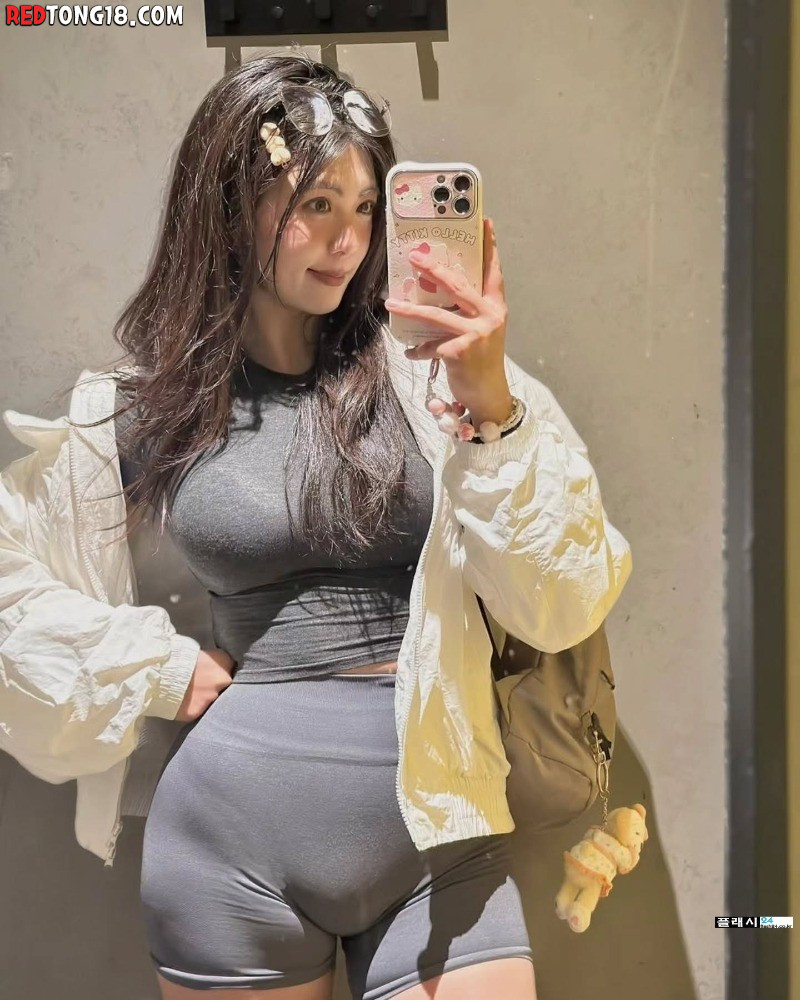 운동가는 처자의 두툼함