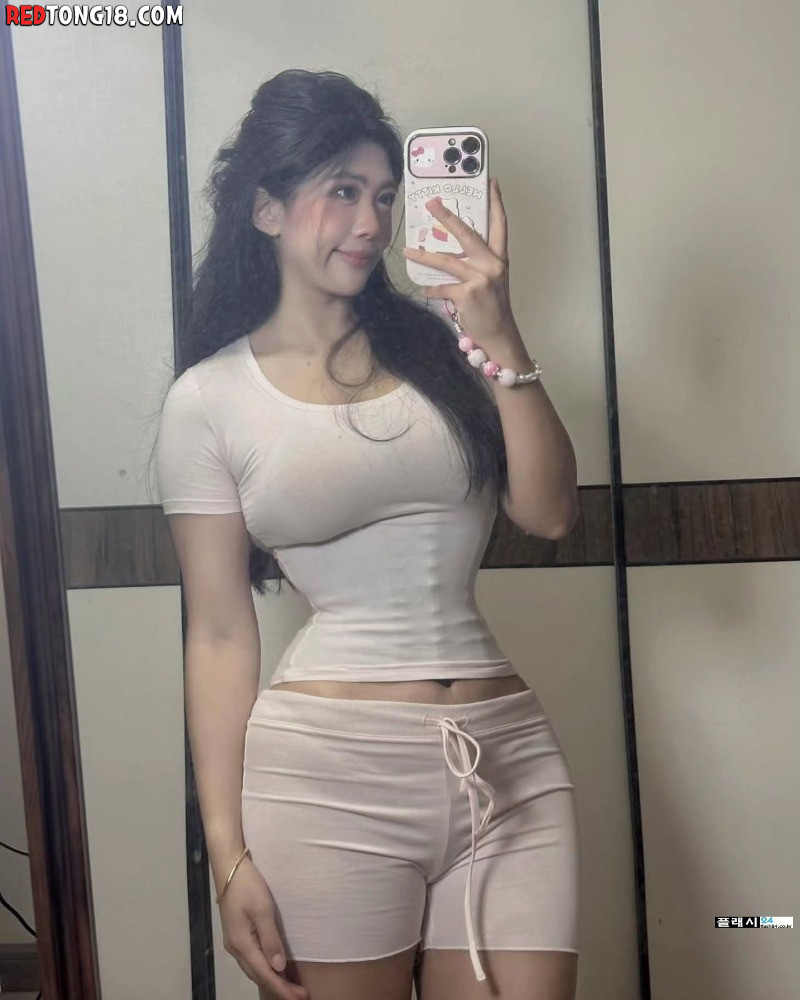 운동가는 처자의 두툼함