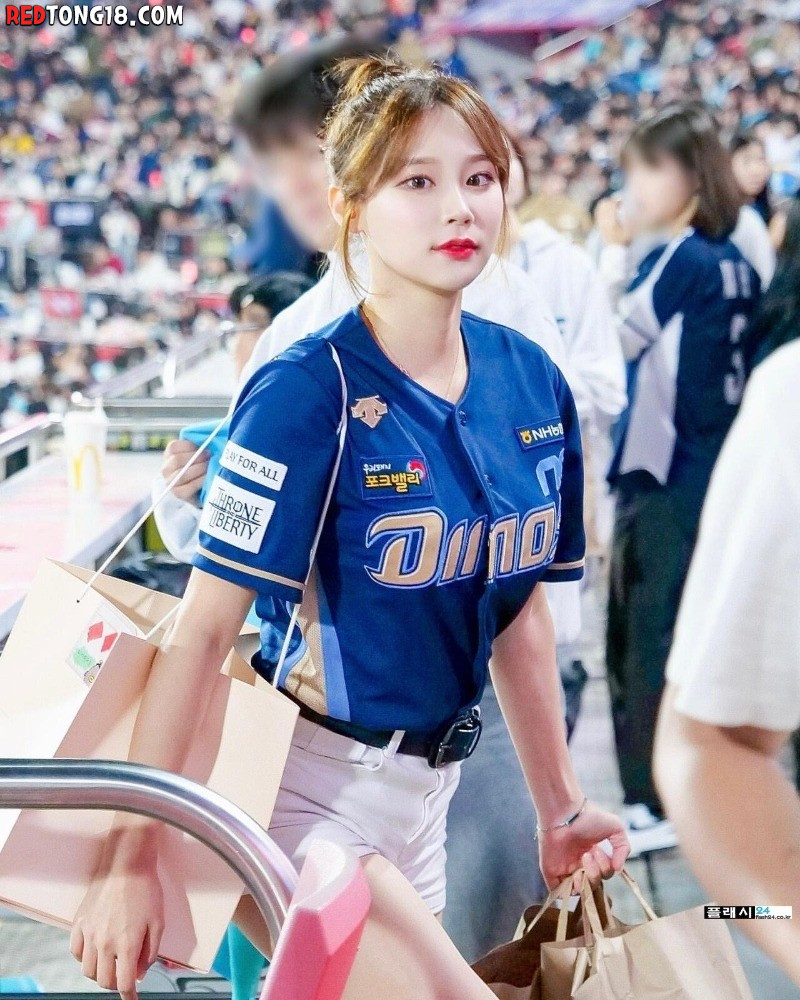 ㅇㅎ)은퇴 발표한 박선주 치어리더 아깝다