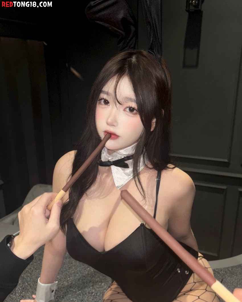 미스맥심 우승자가 보여주는 바니걸