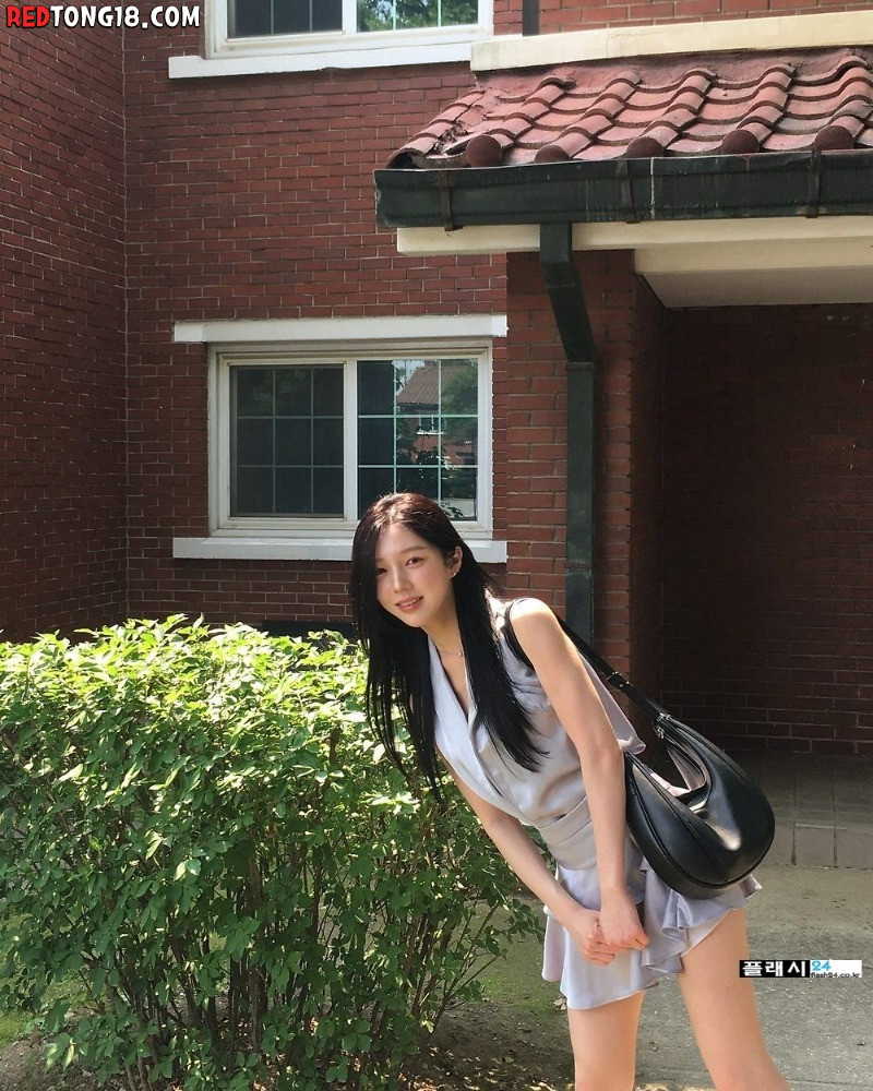 데이트룩에 충실한 처자