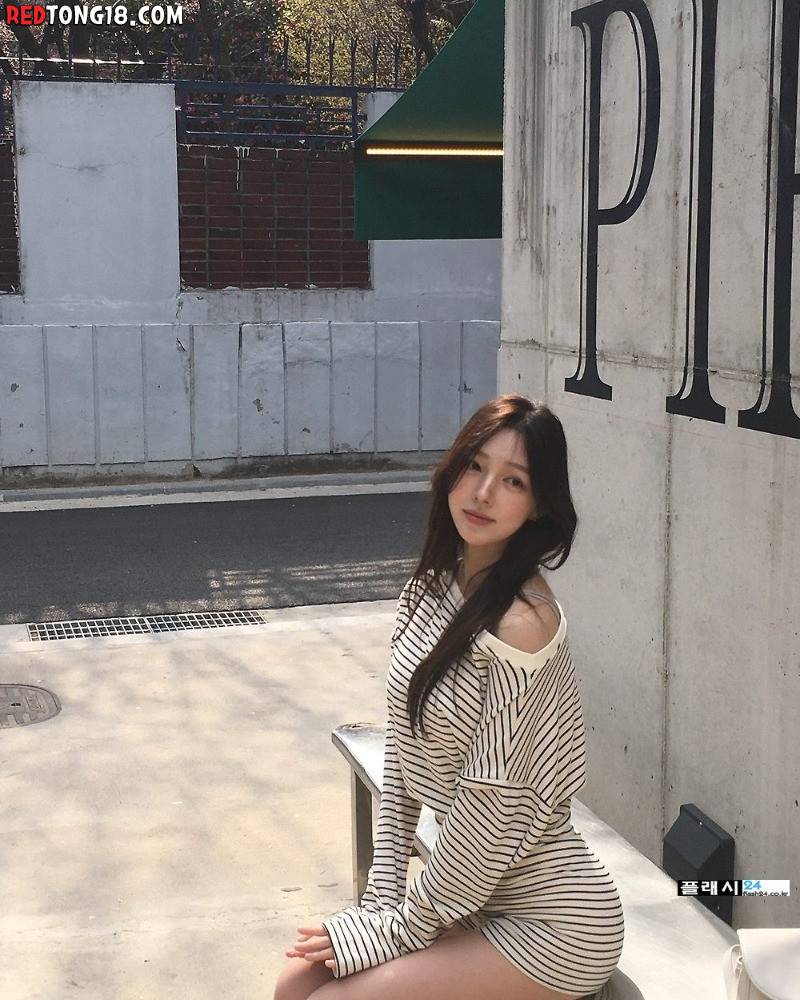 데이트룩에 충실한 처자