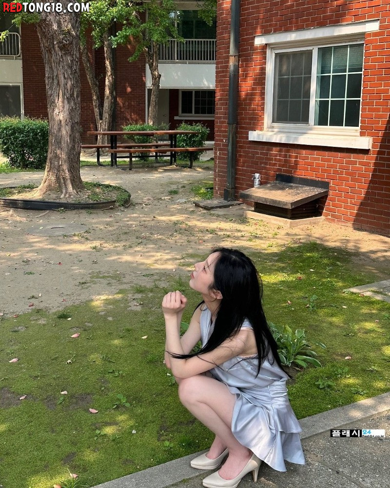 데이트룩에 충실한 처자