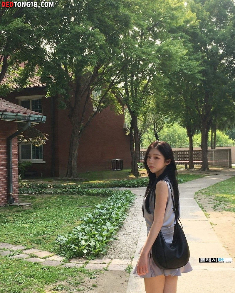 데이트룩에 충실한 처자