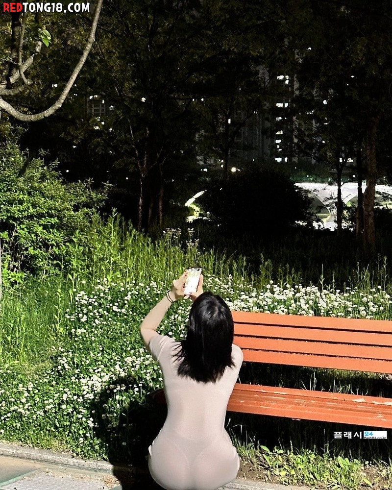 ㅇㅎ)미시룩입고 나들이 나온 명아추 실제 느낌