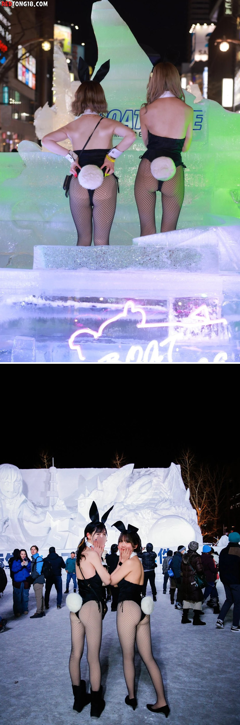ㅎㅂ) 세계 3대 눈축제 가면 볼 수 있는 것