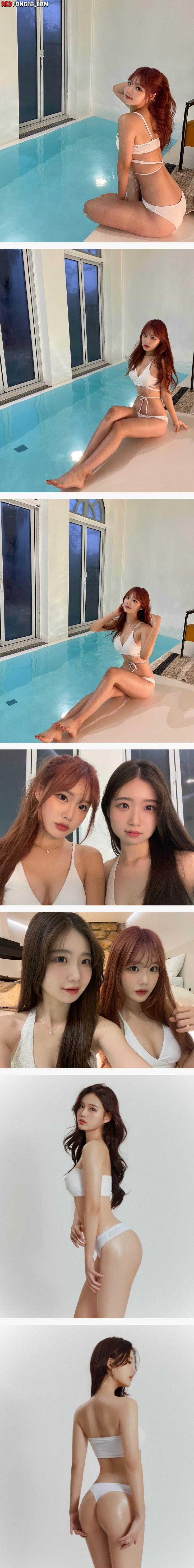 최홍라 치어 비키니+바프 몸매