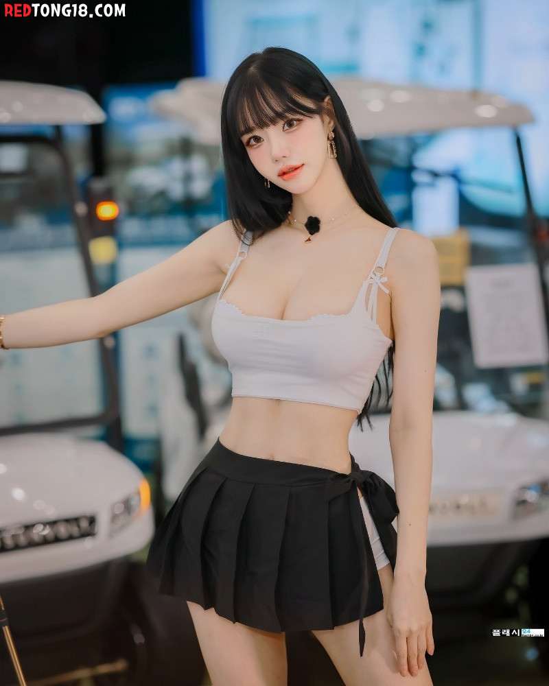 ㅇㅎ)레이싱모델 민한나 미끈한 복근
