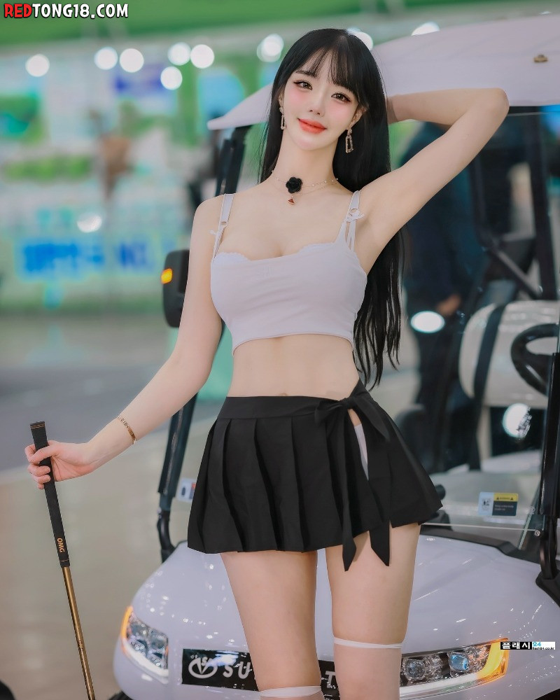 ㅇㅎ)레이싱모델 민한나 미끈한 복근