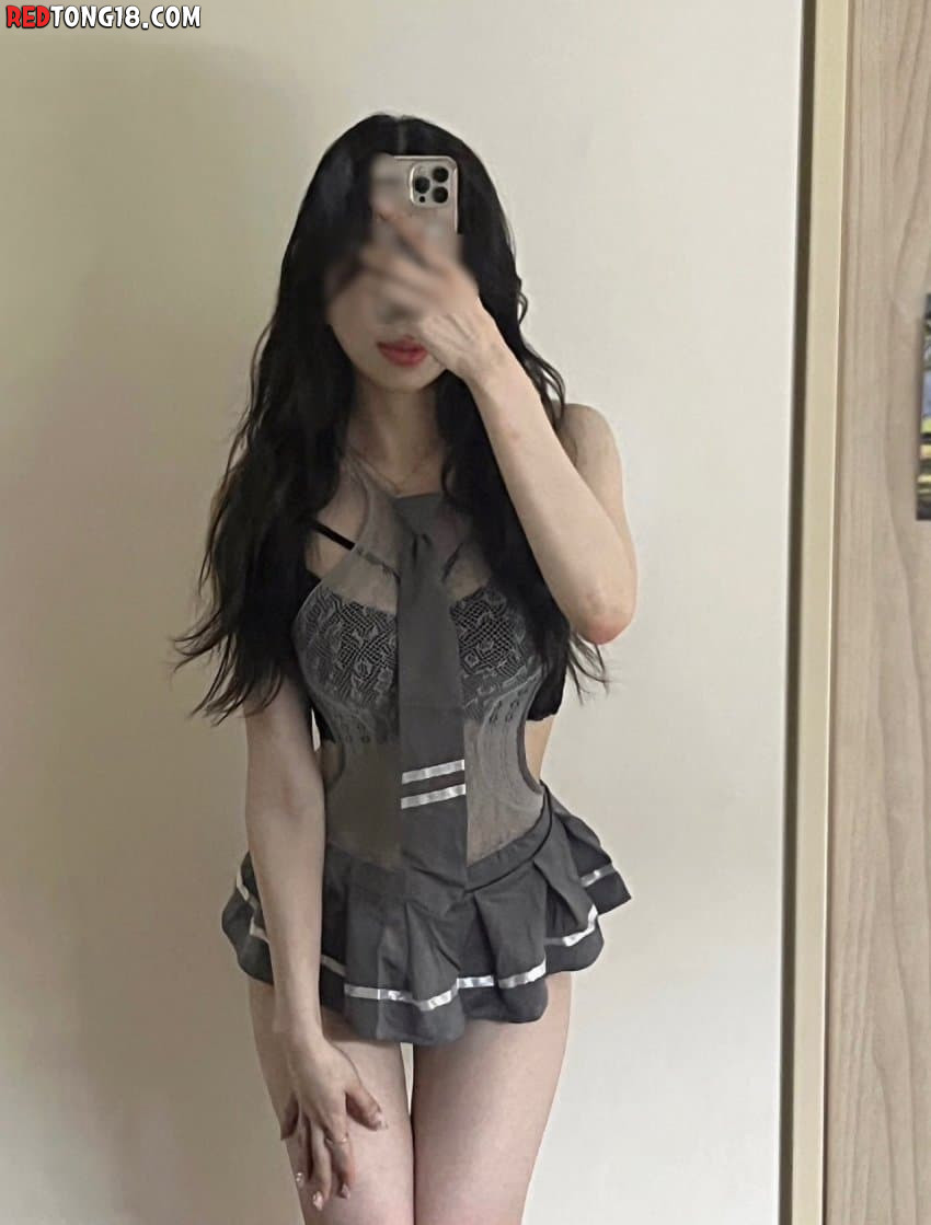 오늘밤 알파메일들이 보는 여친 착장