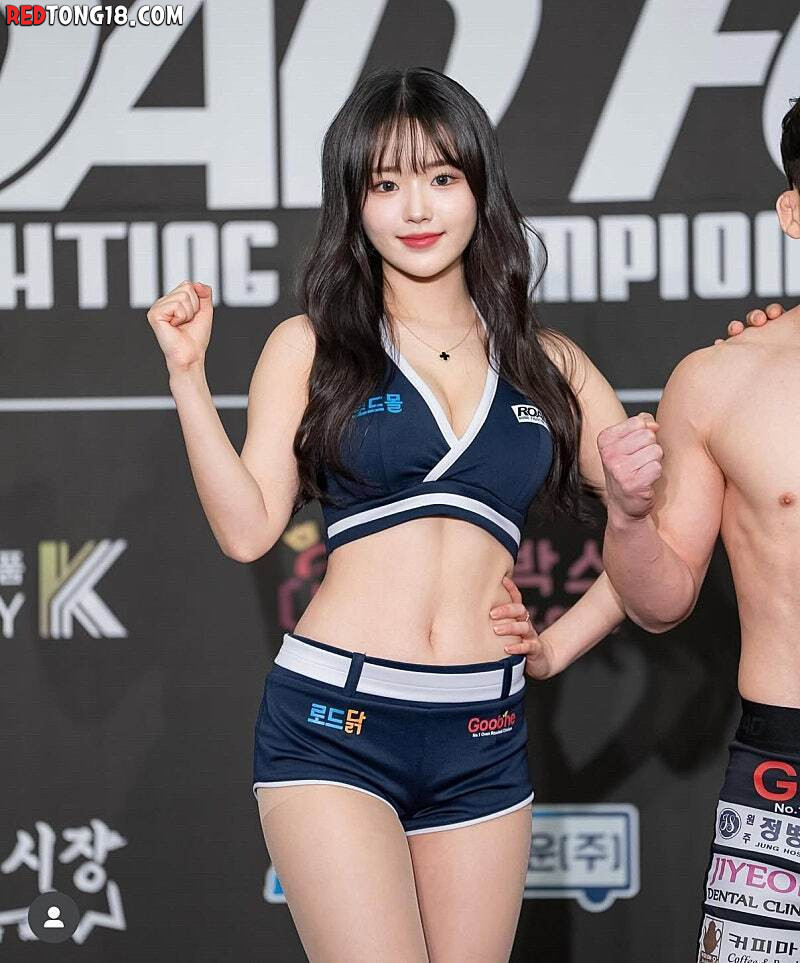 실물이 장난 아니라는 레이싱모델