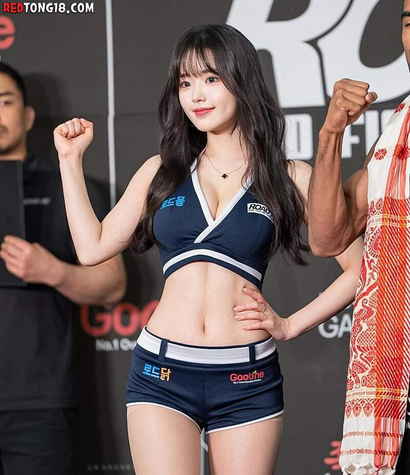 실물이 장난 아니라는 레이싱모델