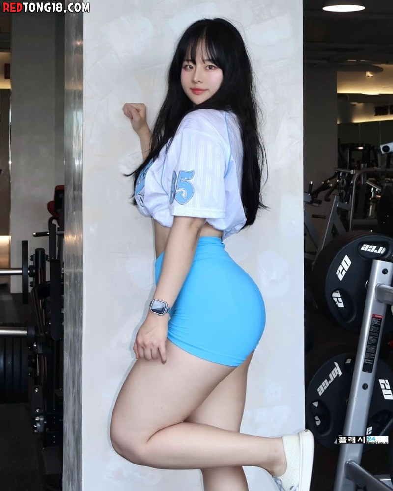 벌크업된 등산녀 다슬 보소