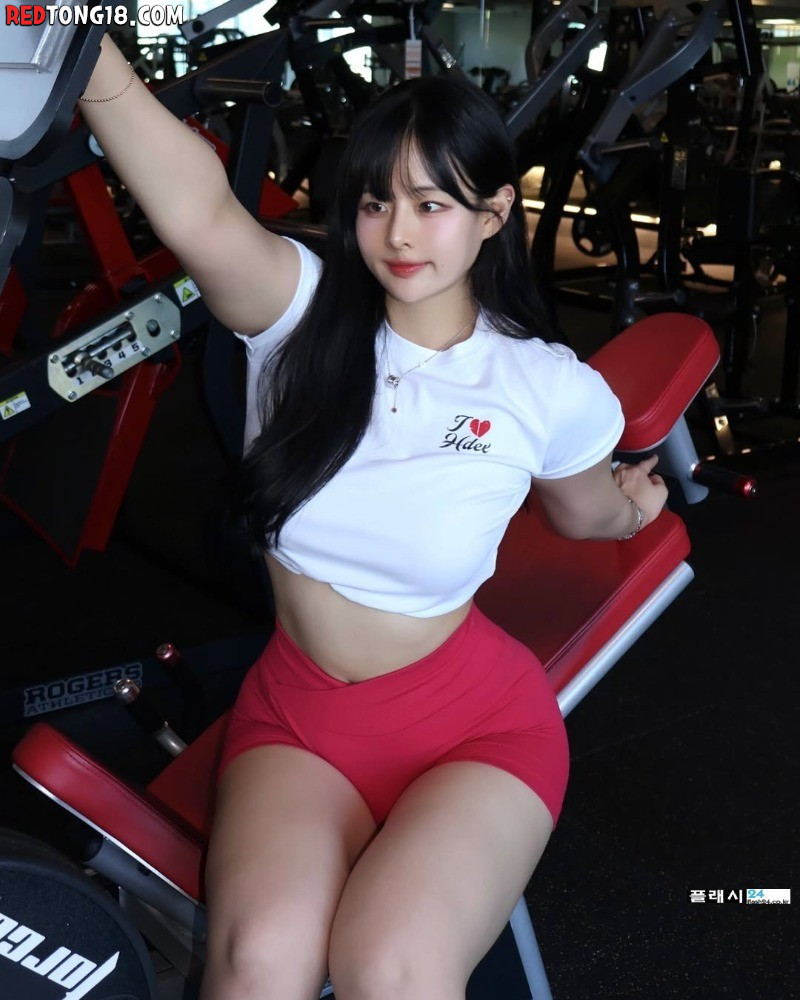 벌크업된 등산녀 다슬 보소