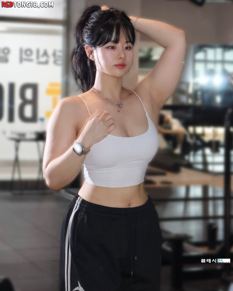벌크업된 등산녀 다슬 보소