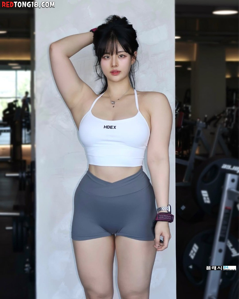 벌크업된 등산녀 다슬 보소