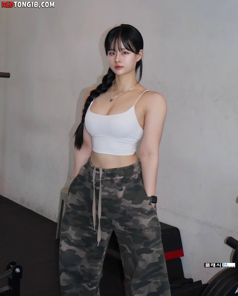 벌크업된 등산녀 다슬 보소