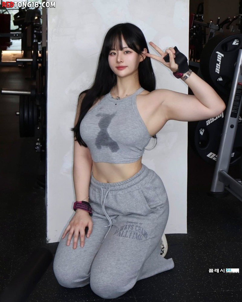 벌크업된 등산녀 다슬 보소