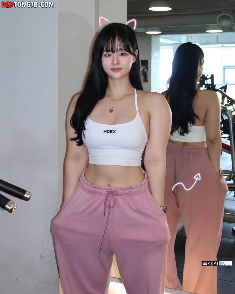 벌크업된 등산녀 다슬 보소