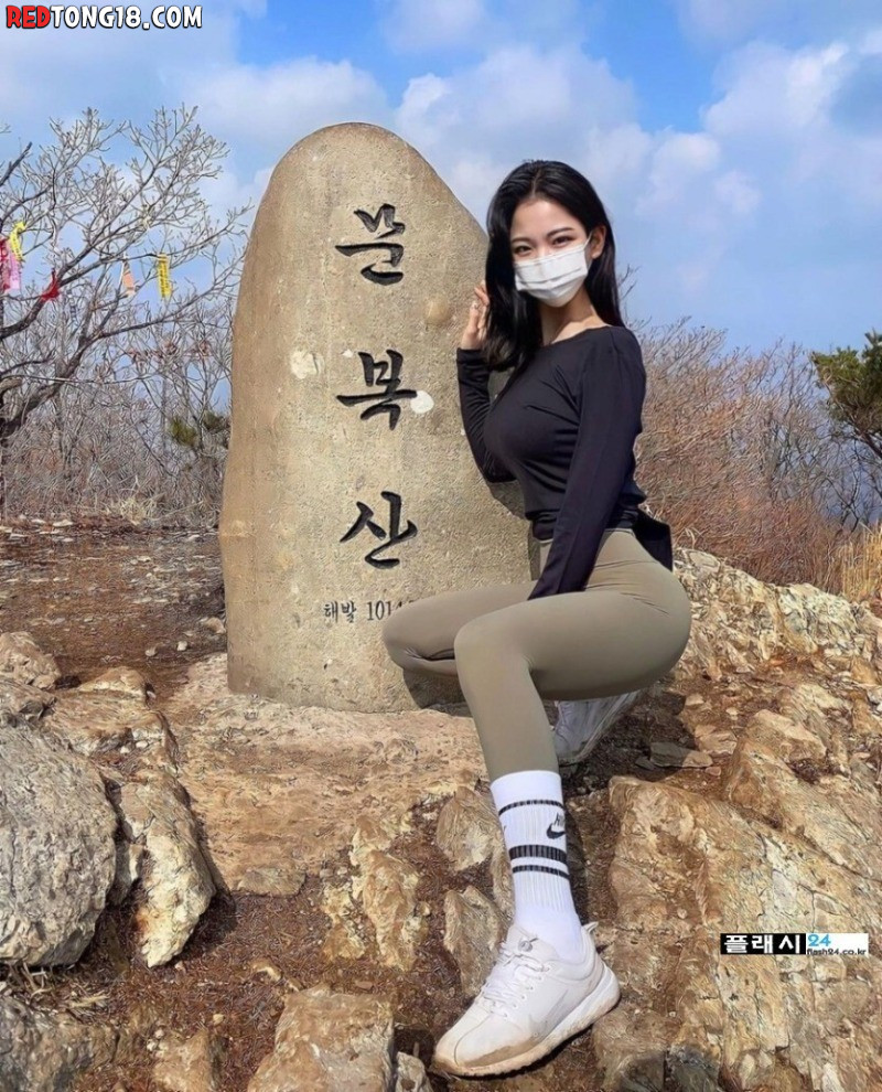 벌크업된 등산녀 다슬 보소