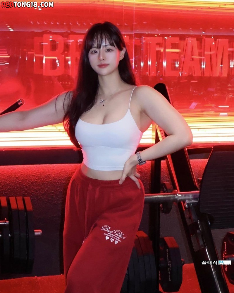 ㅇㅎ)운동할때 나한테 꼭 필요한 그녀 슬기