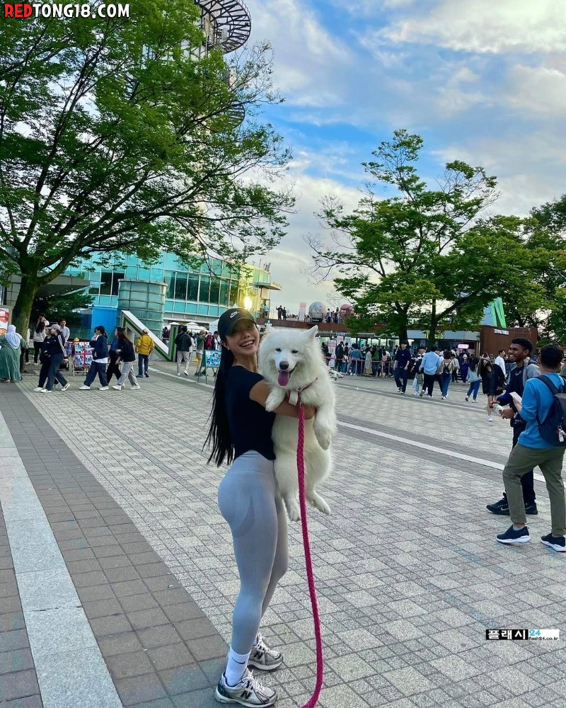 ㅇㅎ)운동할때 나한테 꼭 필요한 그녀 슬기